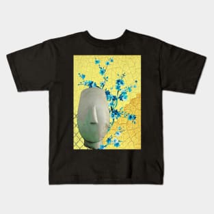 Cycladic Bust 1 Kids T-Shirt